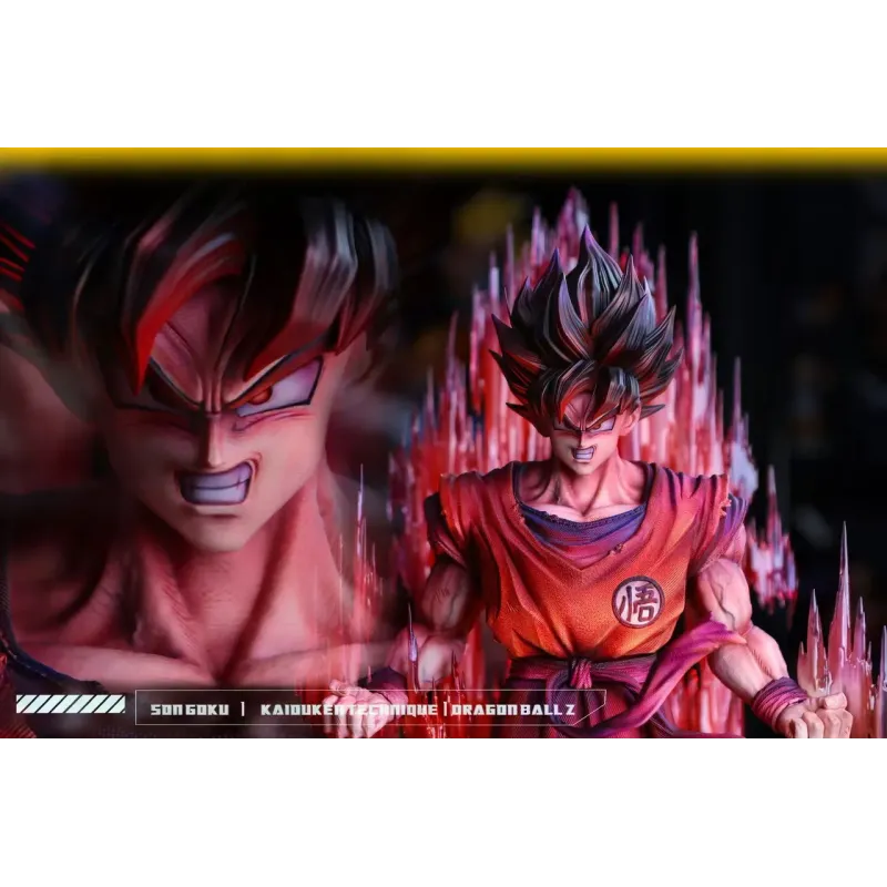 Dragon Ball Z Goku Kaioken Yunqi Studio