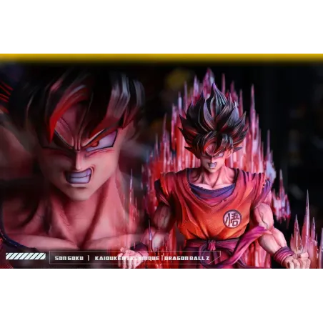 Dragon Ball Z Goku Kaioken Yunqi Studio