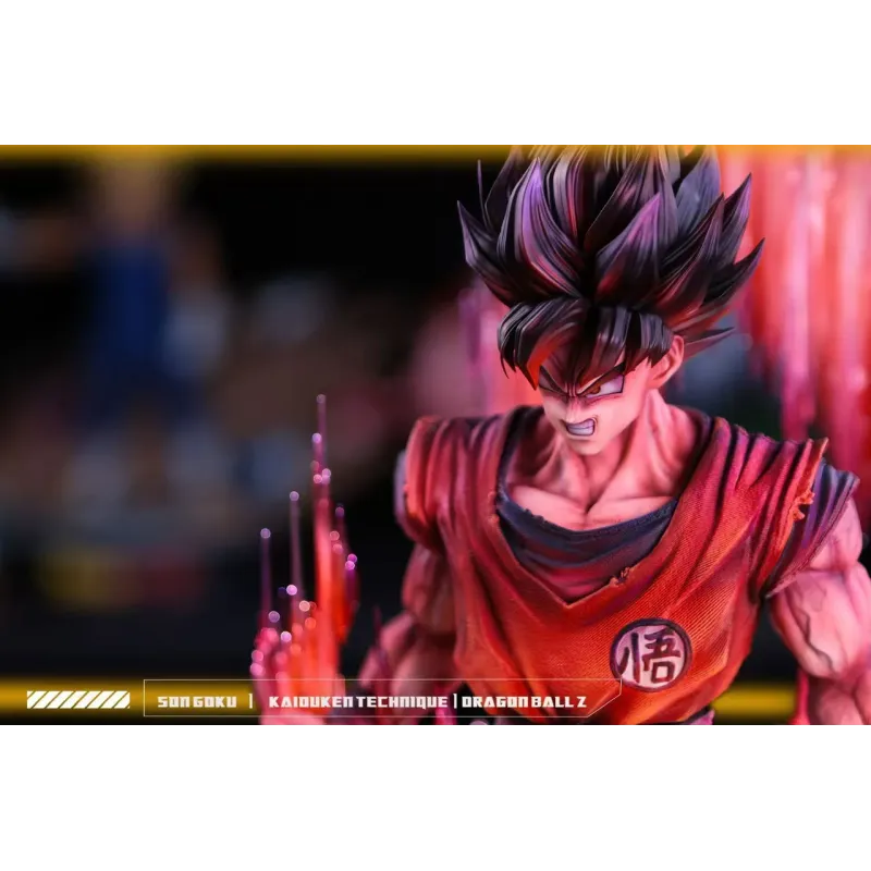 Dragon Ball Z Goku Kaioken Yunqi Studio