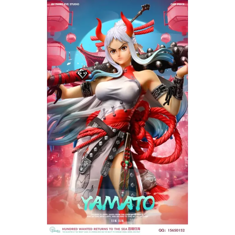 One Piece Chinese style Yamato 1/4 Third Eye Studio