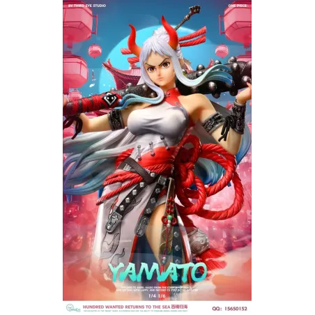 One Piece Chinese style Yamato 1/4 Third Eye Studio