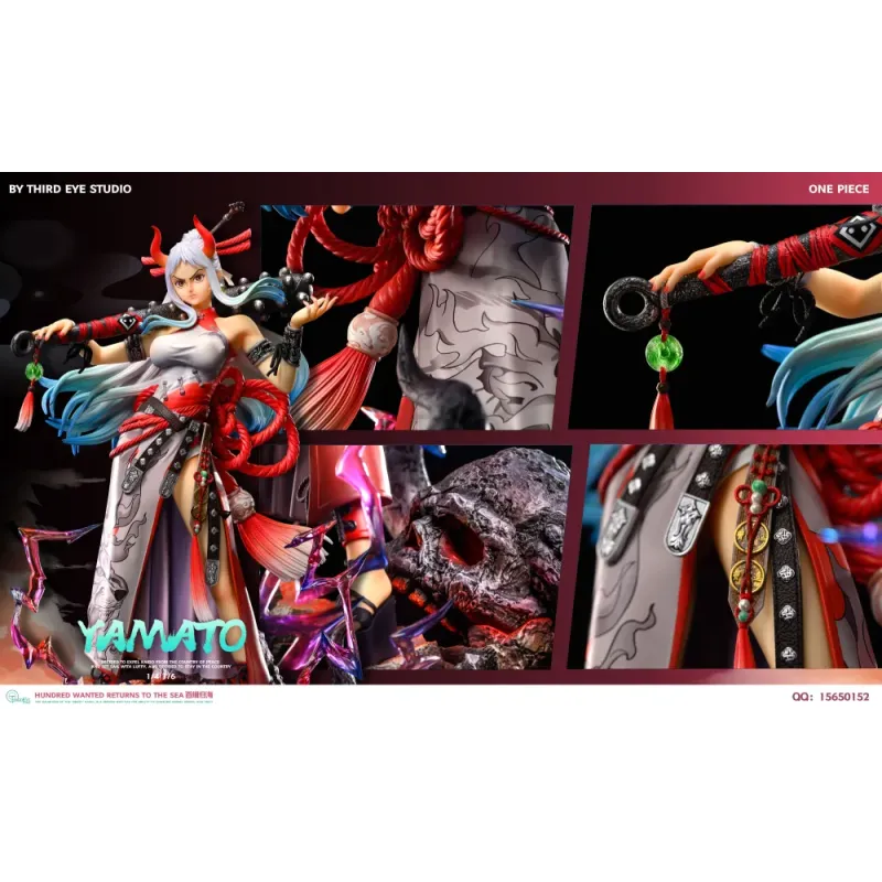 One Piece Chinese style Yamato 1/4 Third Eye Studio