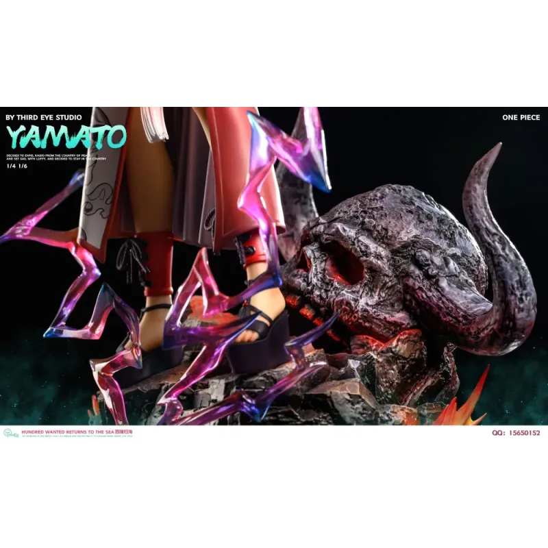 One Piece Chinese style Yamato 1/4 Third Eye Studio