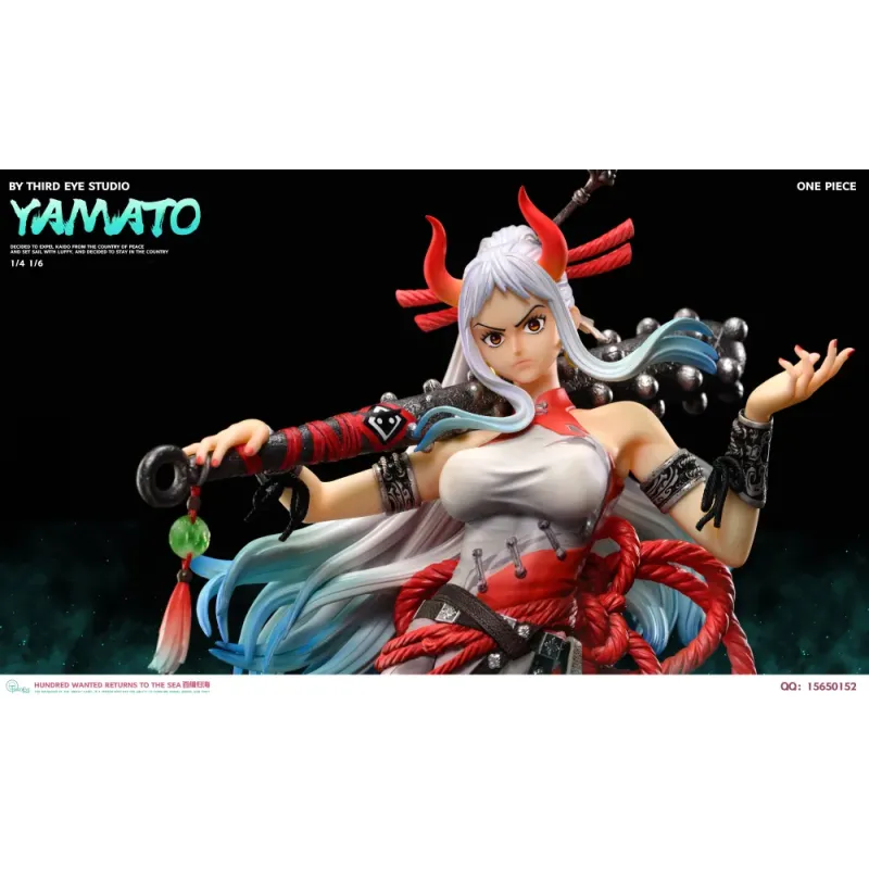 One Piece Chinese style Yamato 1/4 Third Eye Studio