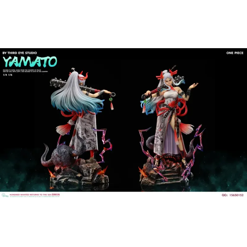 One Piece Chinese style Yamato 1/4 Third Eye Studio