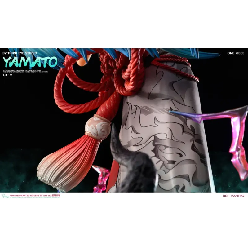 One Piece Chinese style Yamato 1/4 Third Eye Studio