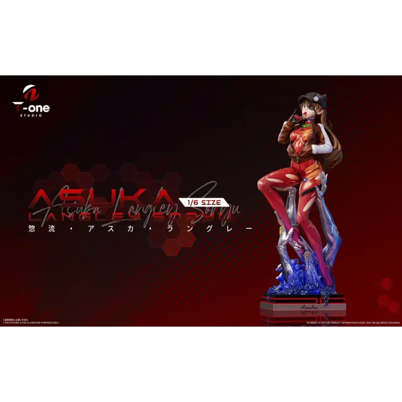 Neon Genesis Evangelion Asuka T-One Studio