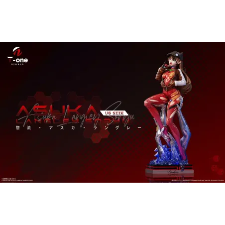 Neon Genesis Evangelion Asuka T-One Studio