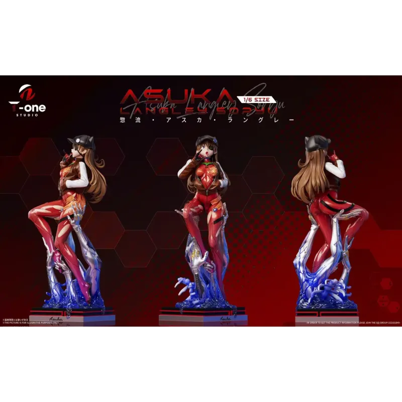 Neon Genesis Evangelion Asuka T-One Studio