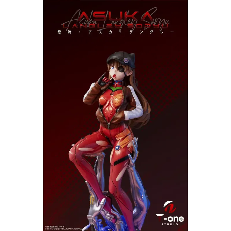 Neon Genesis Evangelion Asuka T-One Studio