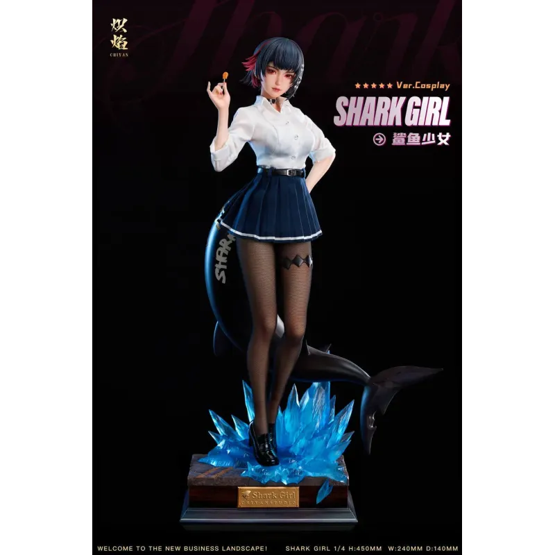 Zenless Zone Zero Shark Girl Ellen Joe ChiYan Studio