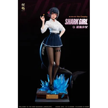 Zenless Zone Zero Shark Girl Ellen Joe ChiYan Studio