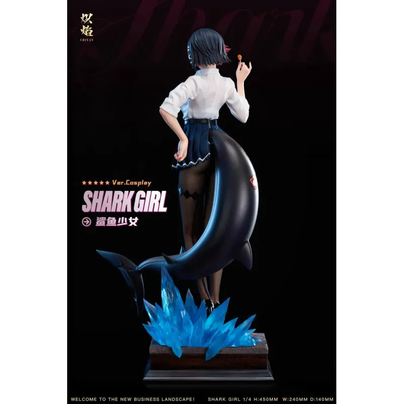 Zenless Zone Zero Shark Girl Ellen Joe ChiYan Studio