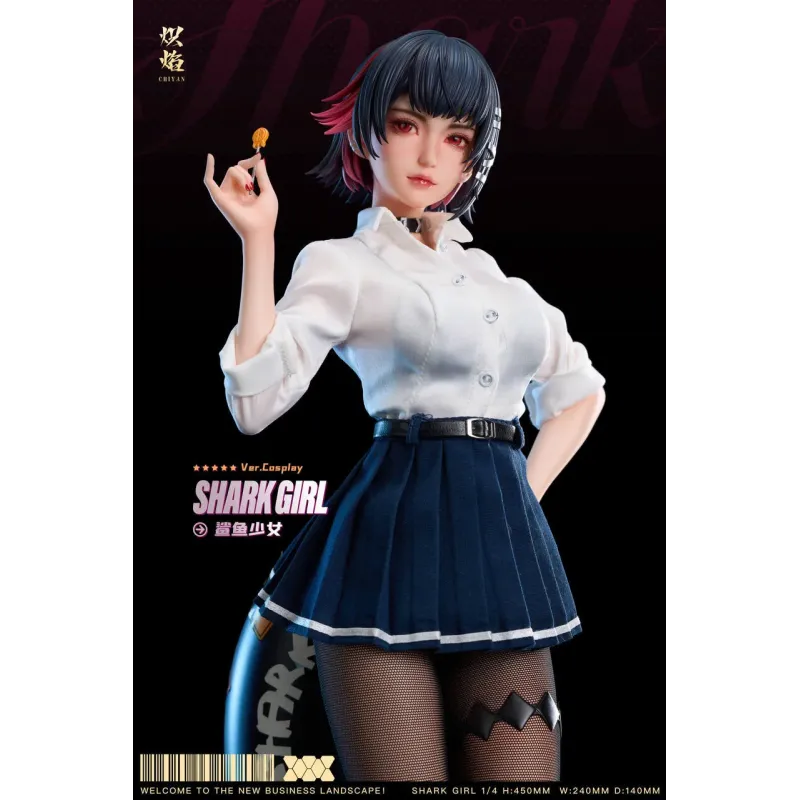 Zenless Zone Zero Shark Girl Ellen Joe ChiYan Studio