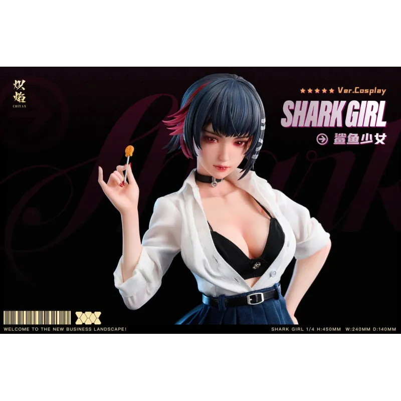 Zenless Zone Zero Shark Girl Ellen Joe ChiYan Studio