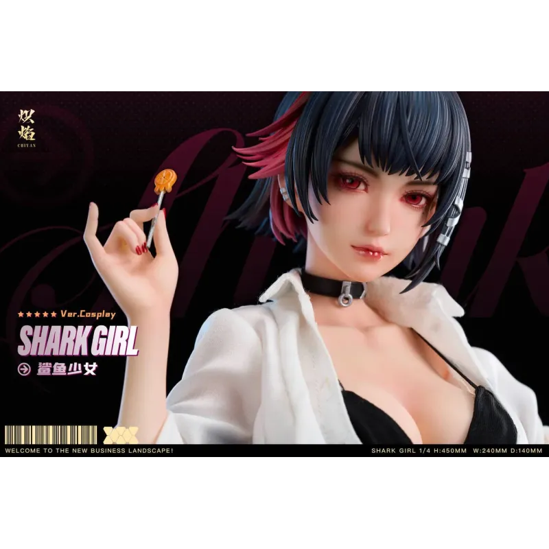 Zenless Zone Zero Shark Girl Ellen Joe ChiYan Studio