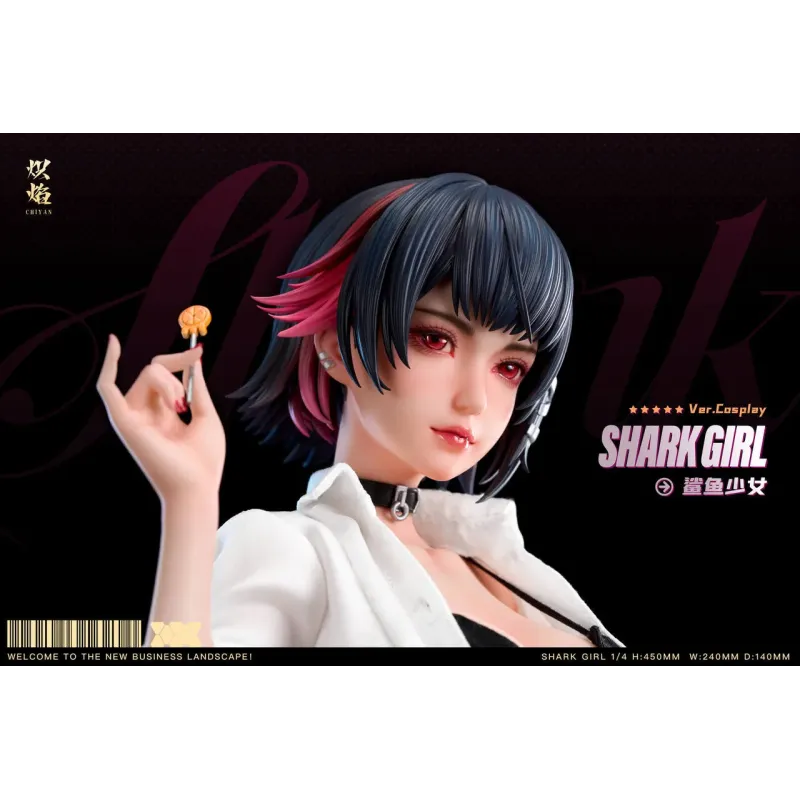 Zenless Zone Zero Shark Girl Ellen Joe ChiYan Studio