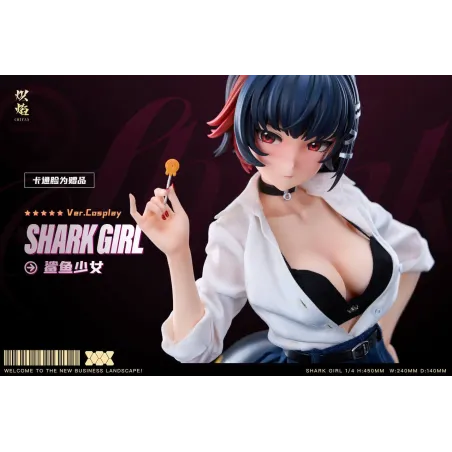 Zenless Zone Zero Shark Girl Ellen Joe ChiYan Studio