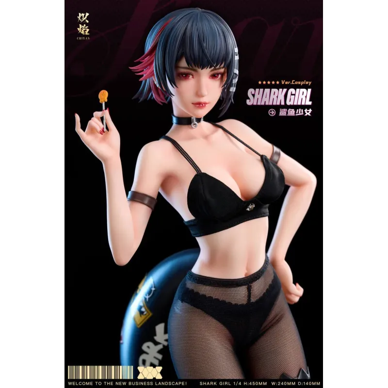 Zenless Zone Zero Shark Girl Ellen Joe ChiYan Studio