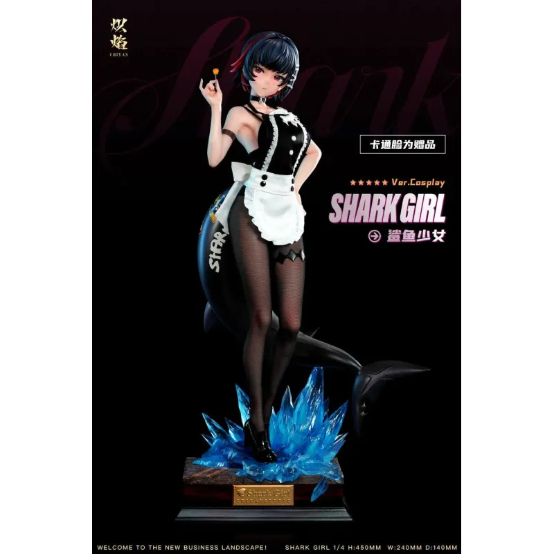 Zenless Zone Zero Shark Girl Ellen Joe ChiYan Studio