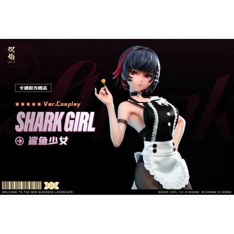 Zenless Zone Zero Shark Girl Ellen Joe ChiYan Studio