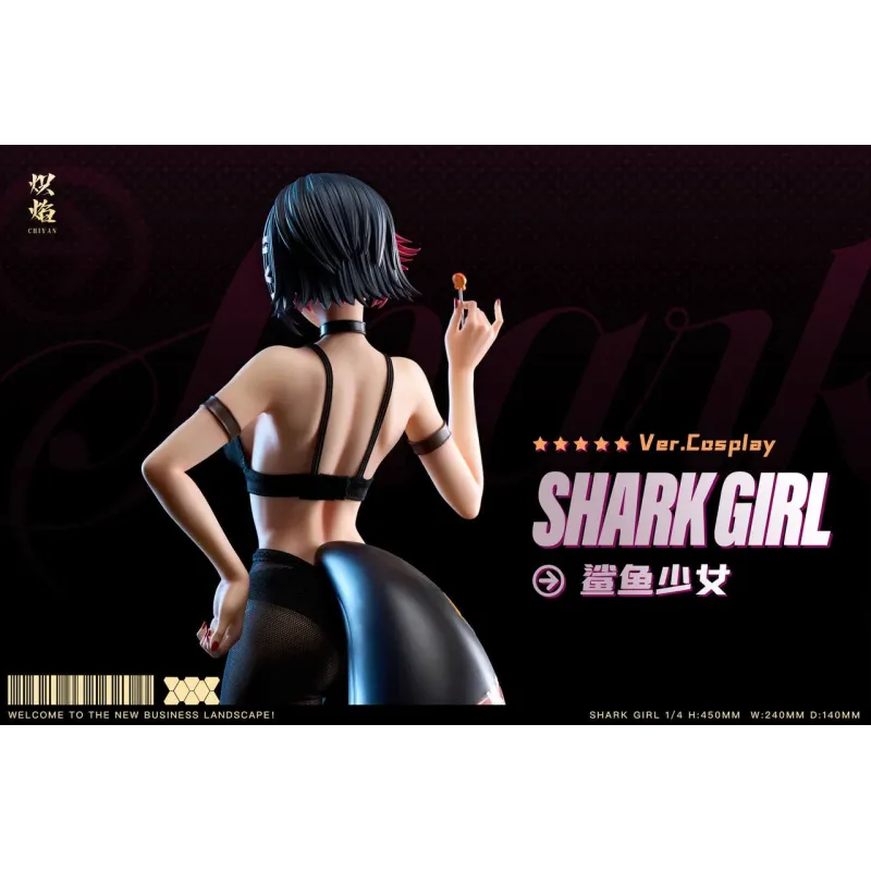 Zenless Zone Zero Shark Girl Ellen Joe ChiYan Studio