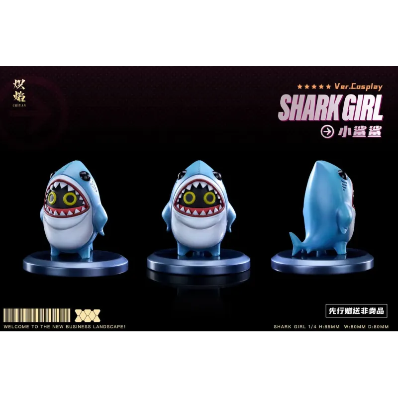 Zenless Zone Zero Shark Girl Ellen Joe ChiYan Studio