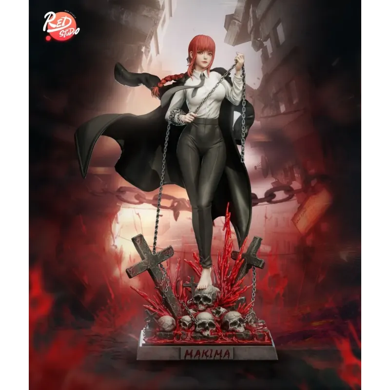 Chainsaw Man Makima Red Studio