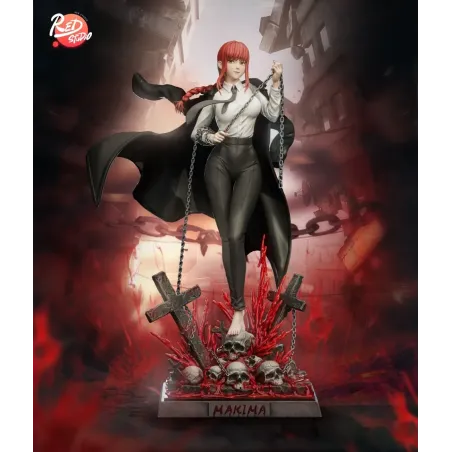Chainsaw Man Makima Red Studio