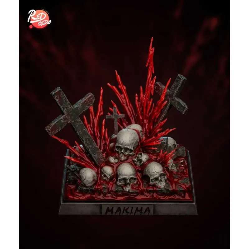 Chainsaw Man Makima Red Studio