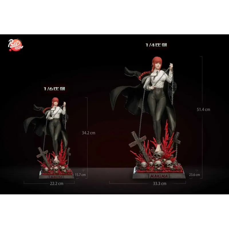 Chainsaw Man Makima Red Studio