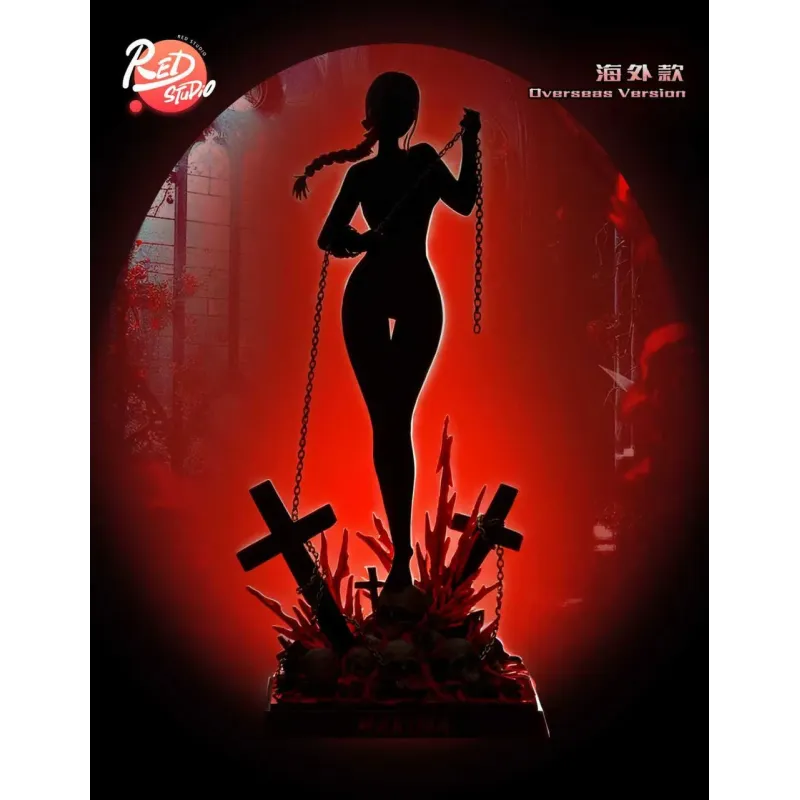 Chainsaw Man Makima Red Studio