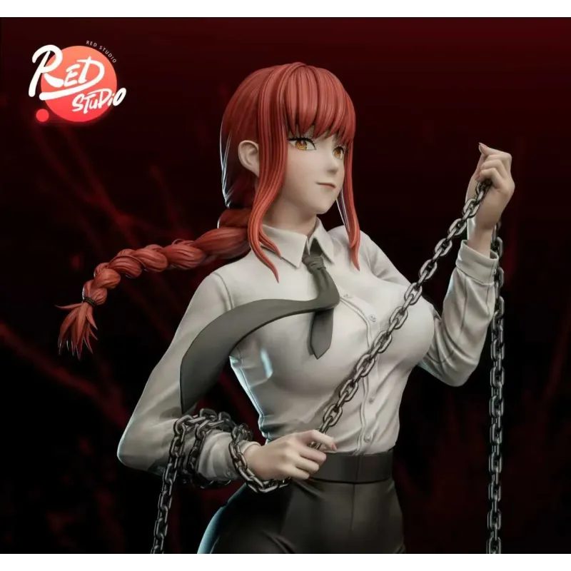 Chainsaw Man Makima Red Studio