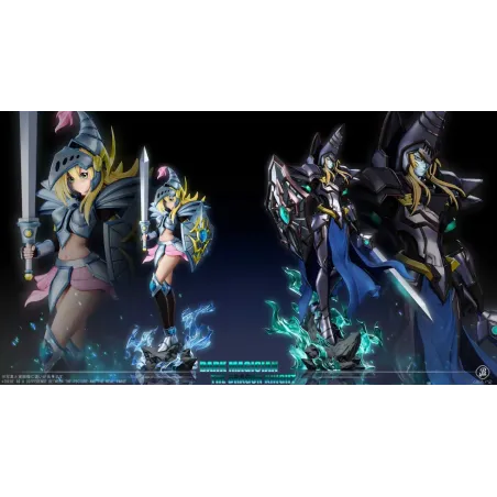 YuGiOh! Dark Magician & Dark Magician Girl BBSD Studio