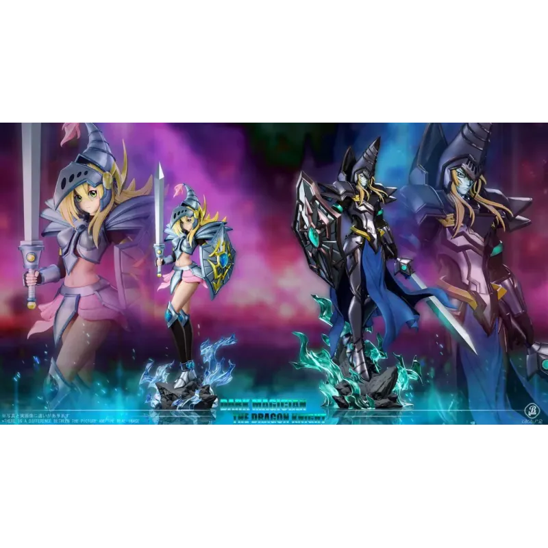 YuGiOh! Dark Magician & Dark Magician Girl BBSD Studio