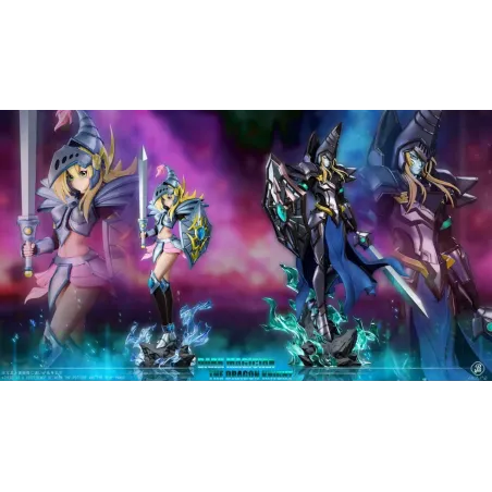 YuGiOh! Dark Magician & Dark Magician Girl BBSD Studio