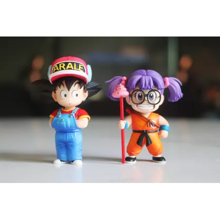 Dragon Ball Goku & Arale League Studio