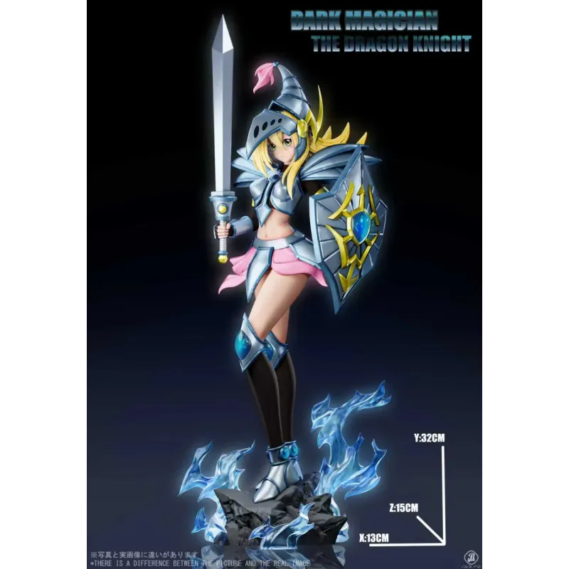 YuGiOh! Dark Magician & Dark Magician Girl BBSD Studio