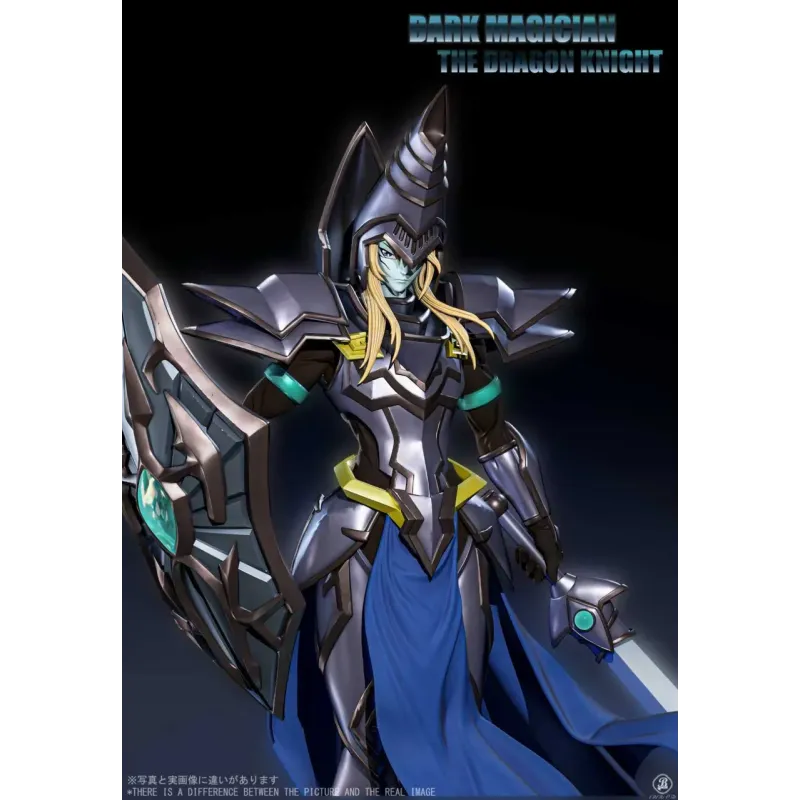 YuGiOh! Dark Magician & Dark Magician Girl BBSD Studio