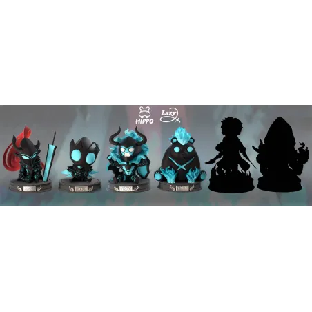 Solo Leveling Iron X Tank Hippo Studio X Lazy Studio