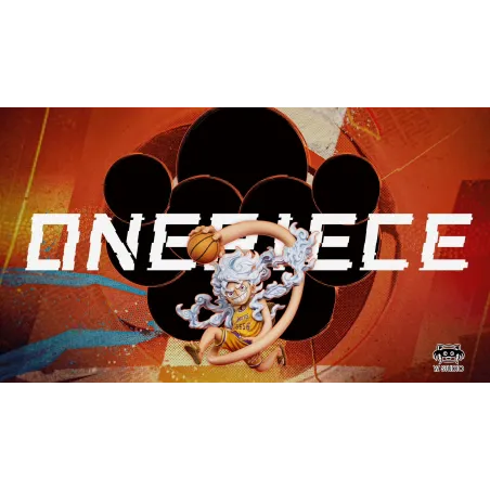 One Piece Luffy Nika Dream Team WCF YZ Studio