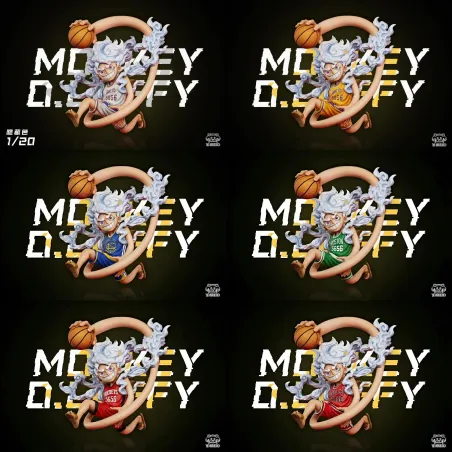 One Piece Luffy Nika Dream Team WCF YZ Studio