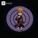 Naruto Shippuden Pain WCF ZZZ Studio