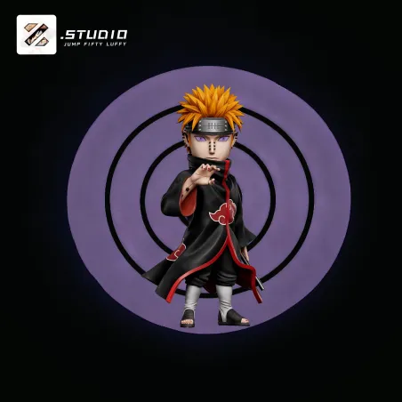 Naruto Shippuden Pain WCF ZZZ Studio