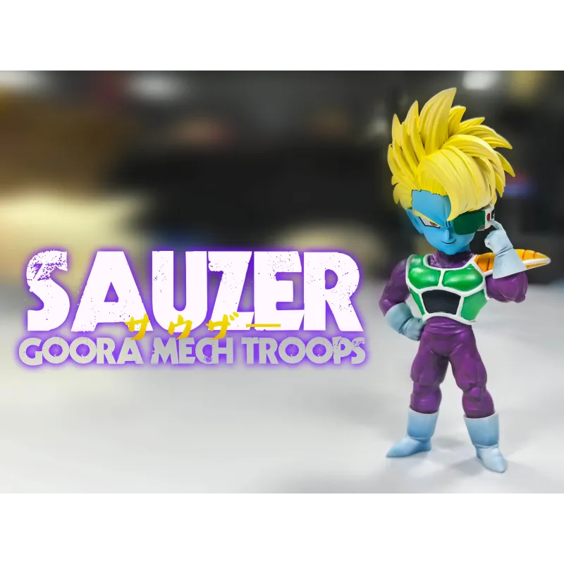 Dragon Ball Z Sauzer WCF League Studio