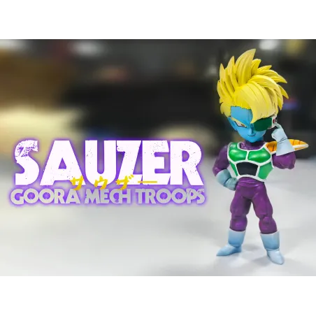 Dragon Ball Z Sauzer WCF League Studio