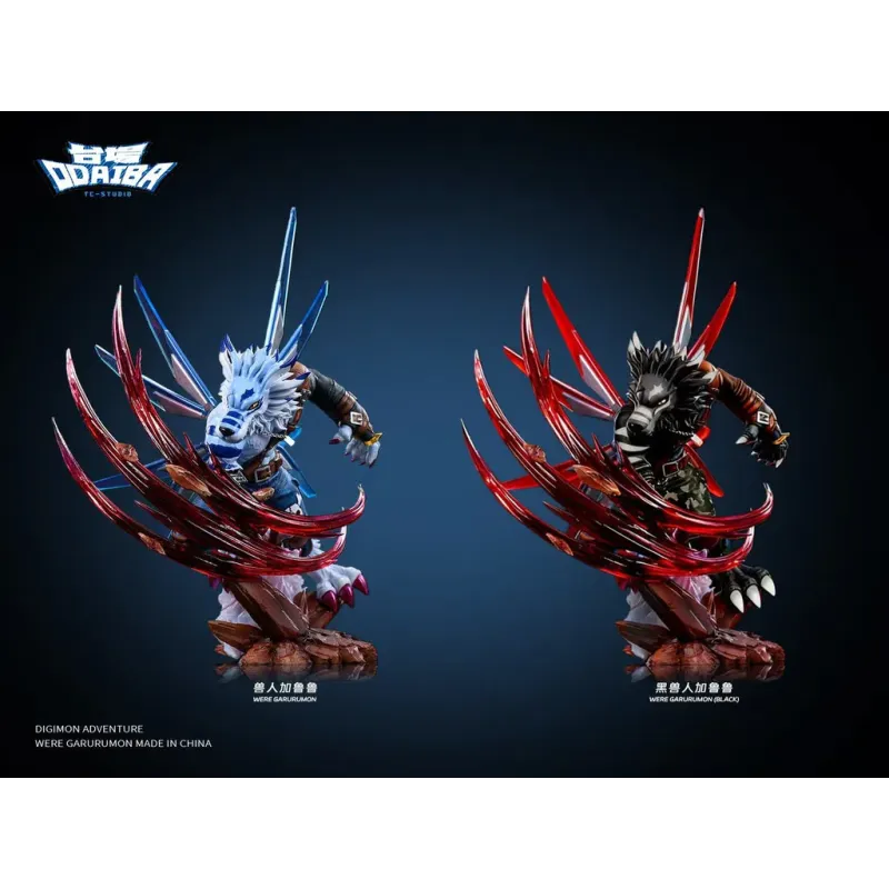 Digimon WereGarurumon Kaiser Nail TC Studio