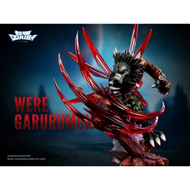 Digimon WereGarurumon Kaiser Nail TC Studio