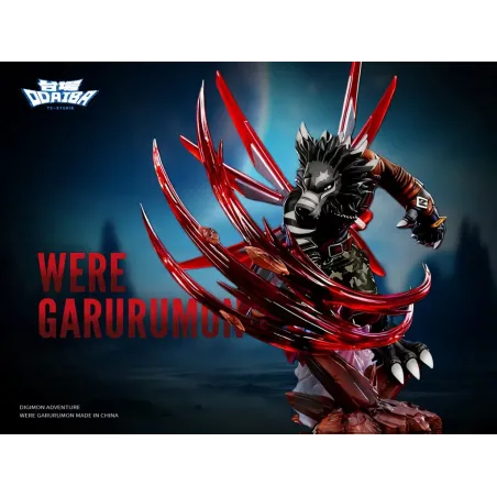 Digimon WereGarurumon Kaiser Nail TC Studio