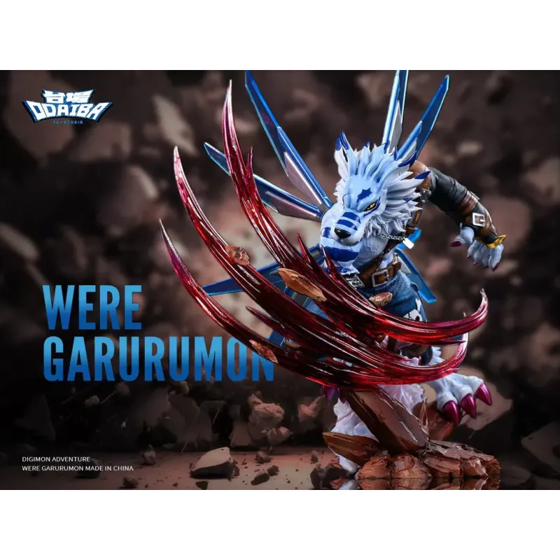 Digimon WereGarurumon Kaiser Nail TC Studio